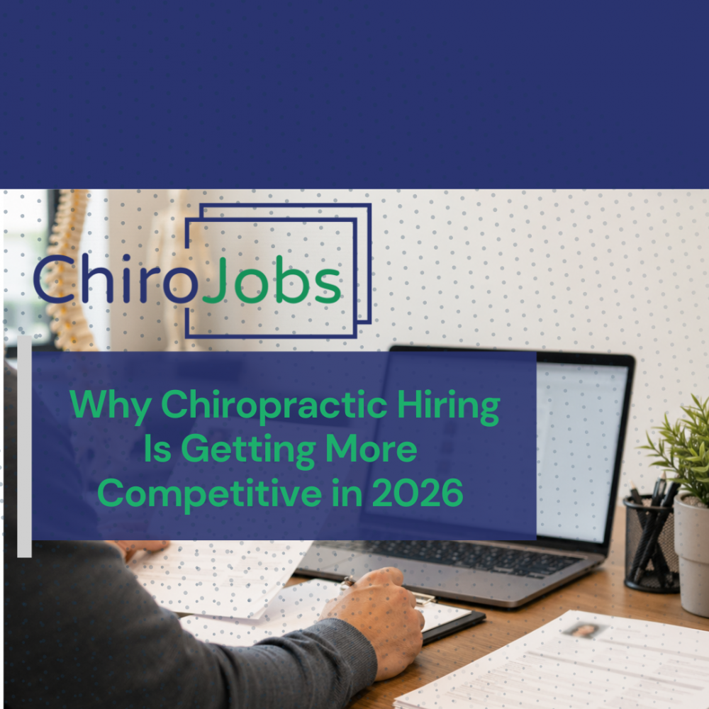 Why Chiropractic Hiring Is Getting More Competitive in 2026