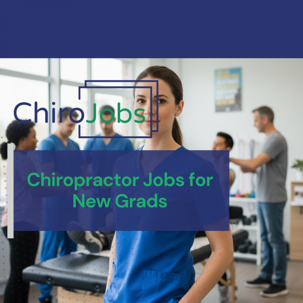 What New Grads Need to Know About Chiropractor Jobs