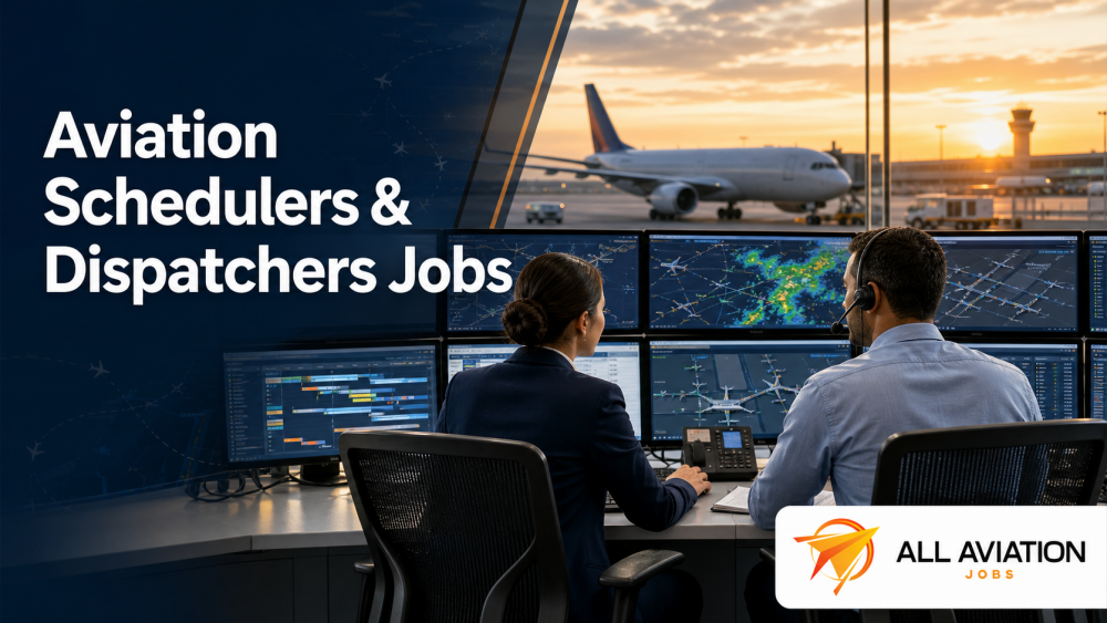 Aviation Schedulers & Dispatchers Jobs: Careers That Keep Flight Operations Moving