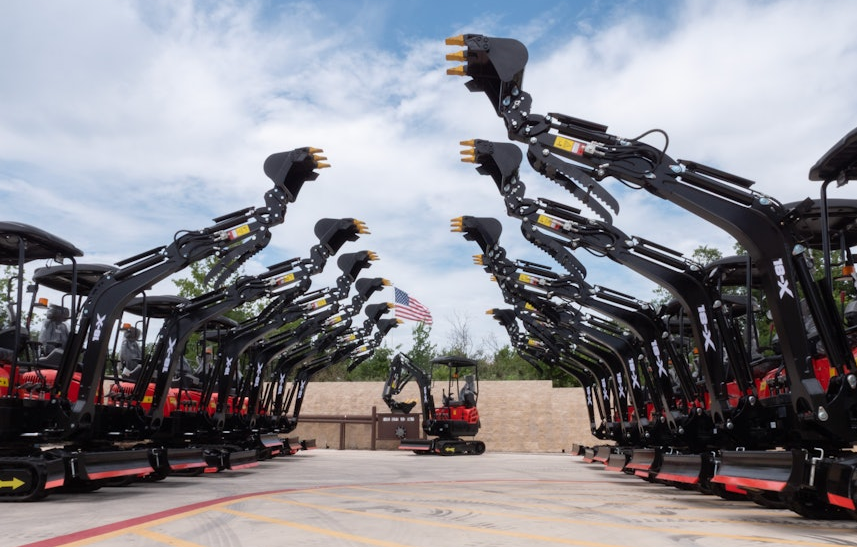Bull Equipment Charges Into U.S. Market with Low-Cost Mini Excavator Lineup
