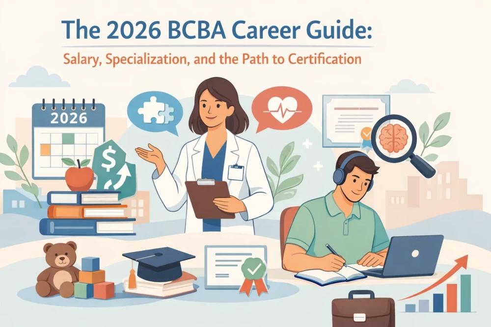 BCBA Career Paths | Our 2026 Guide to Salary, Specialization, and Certification