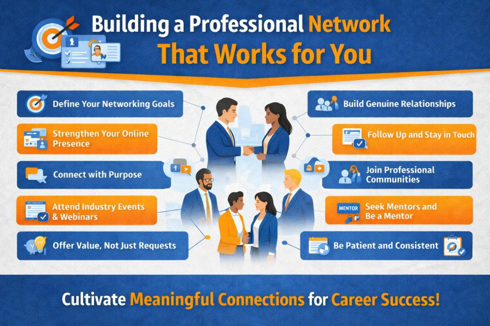 Building a Professional Network That Works for You