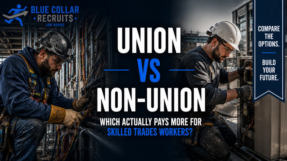 Union vs Non Union: Which Pays More