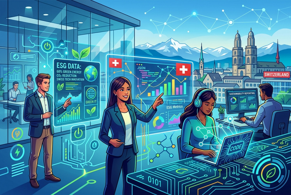 Green IT & ESG-Reporting: Die neuen Trend-Jobs für Techies in der Schweiz