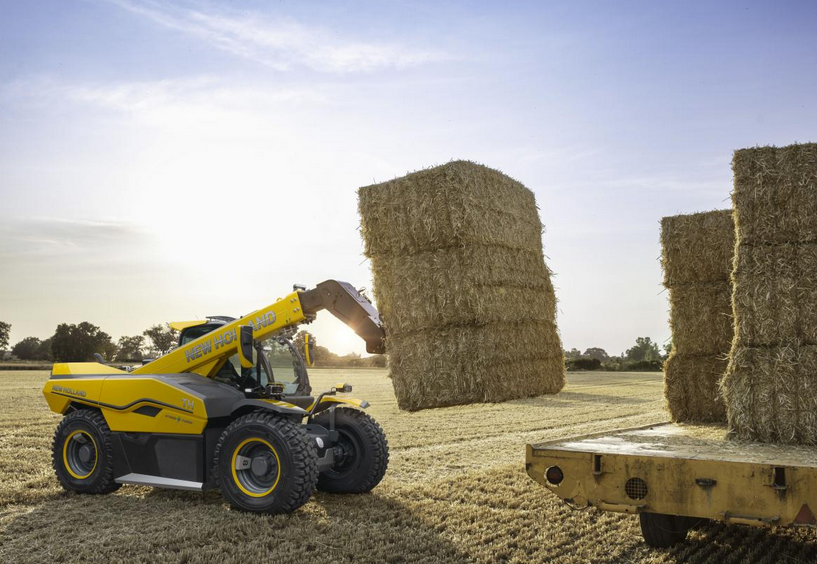 FPT Supports New Holland Launches at Agritechnica