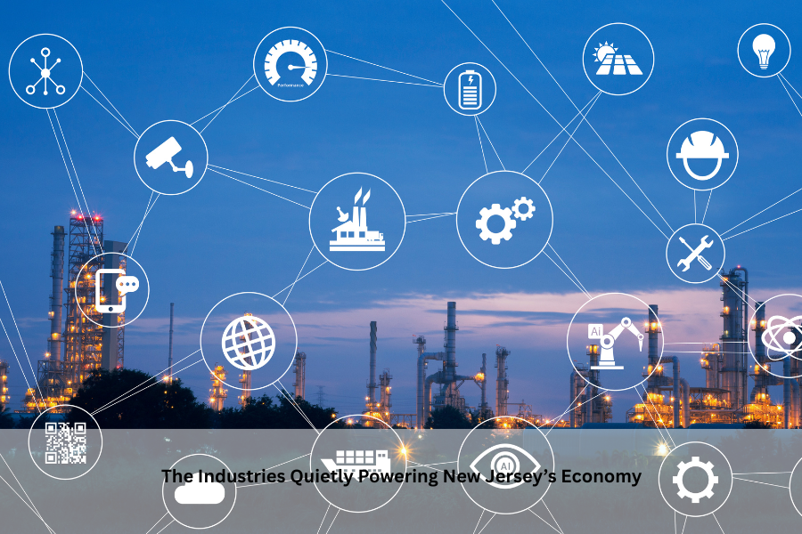 The Industries Quietly Powering New Jersey’s Economy