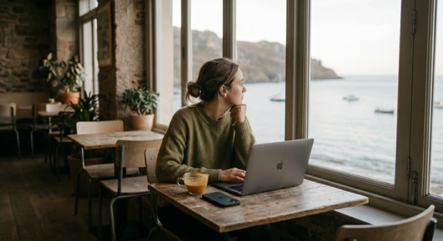 Mental Health on the Move: The Reality Behind Remote Freedom