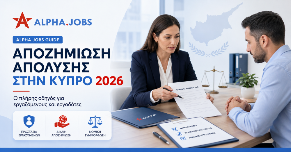 Αποζημίωση Απόλυσης στην Κύπρο 2026: Ο Πλήρης Οδηγός για Εργαζόμενους και Εργοδότες
