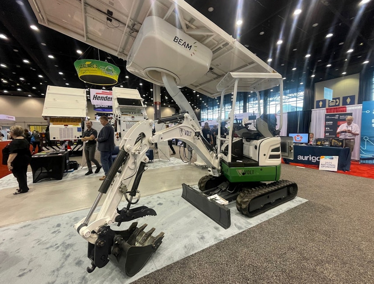 Volt Intros Low-Cost, Direct-to-Consumer Electric Mini Excavator