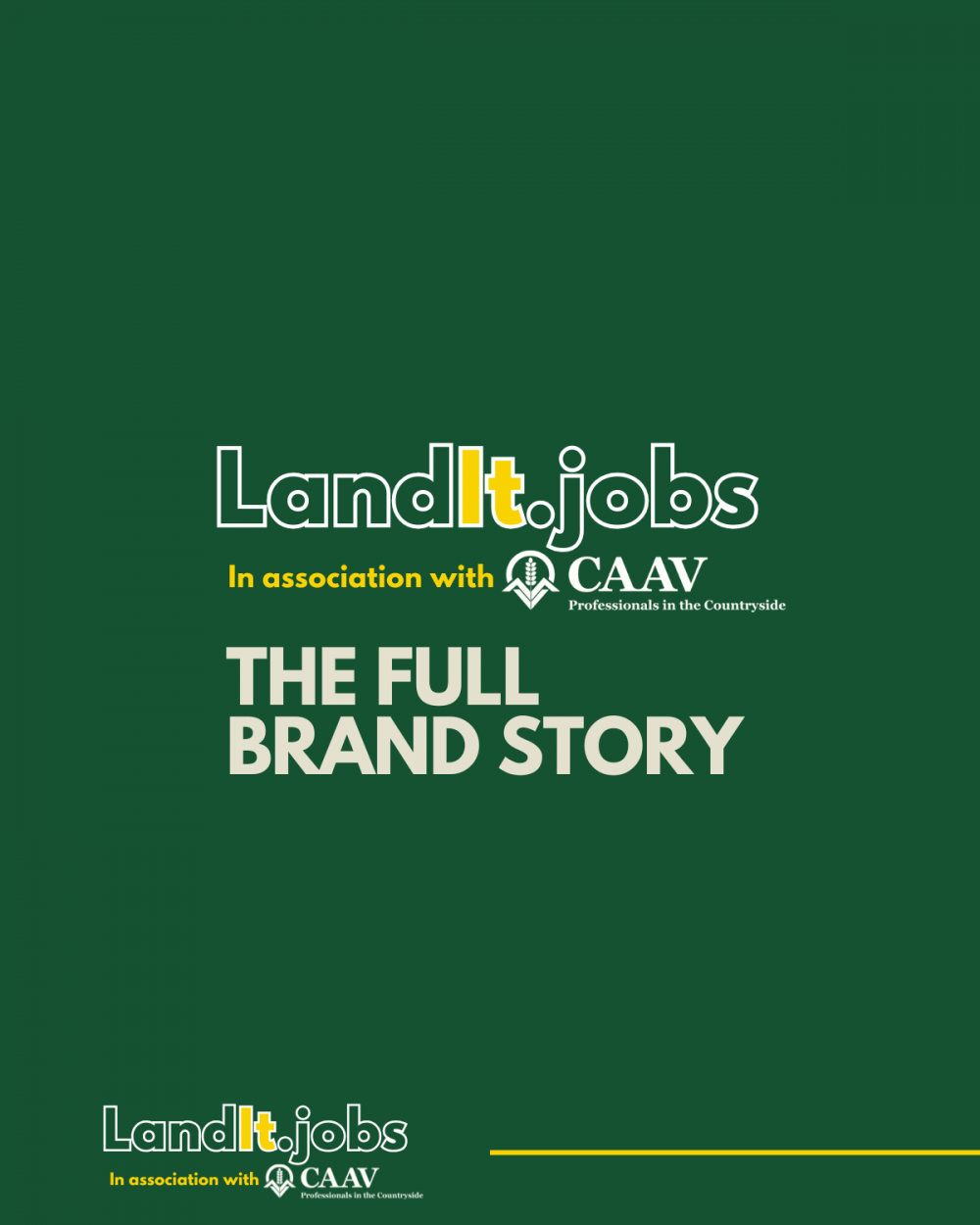 LandIt.jobs - The Full Brand Story