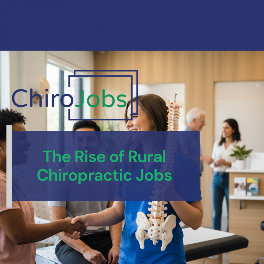 Why Chiropractors Are Choosing Rural Job Opportunities
