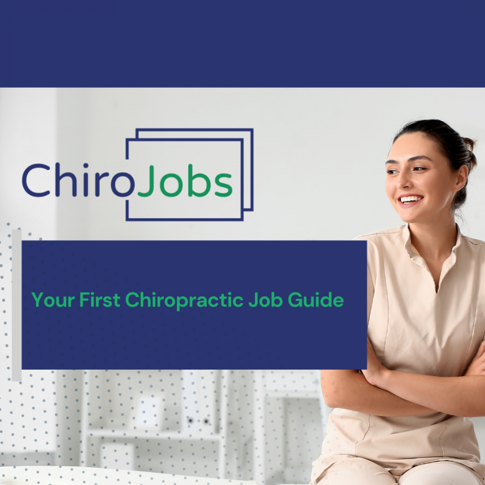 How to Land Your First Chiropractic Associate Job