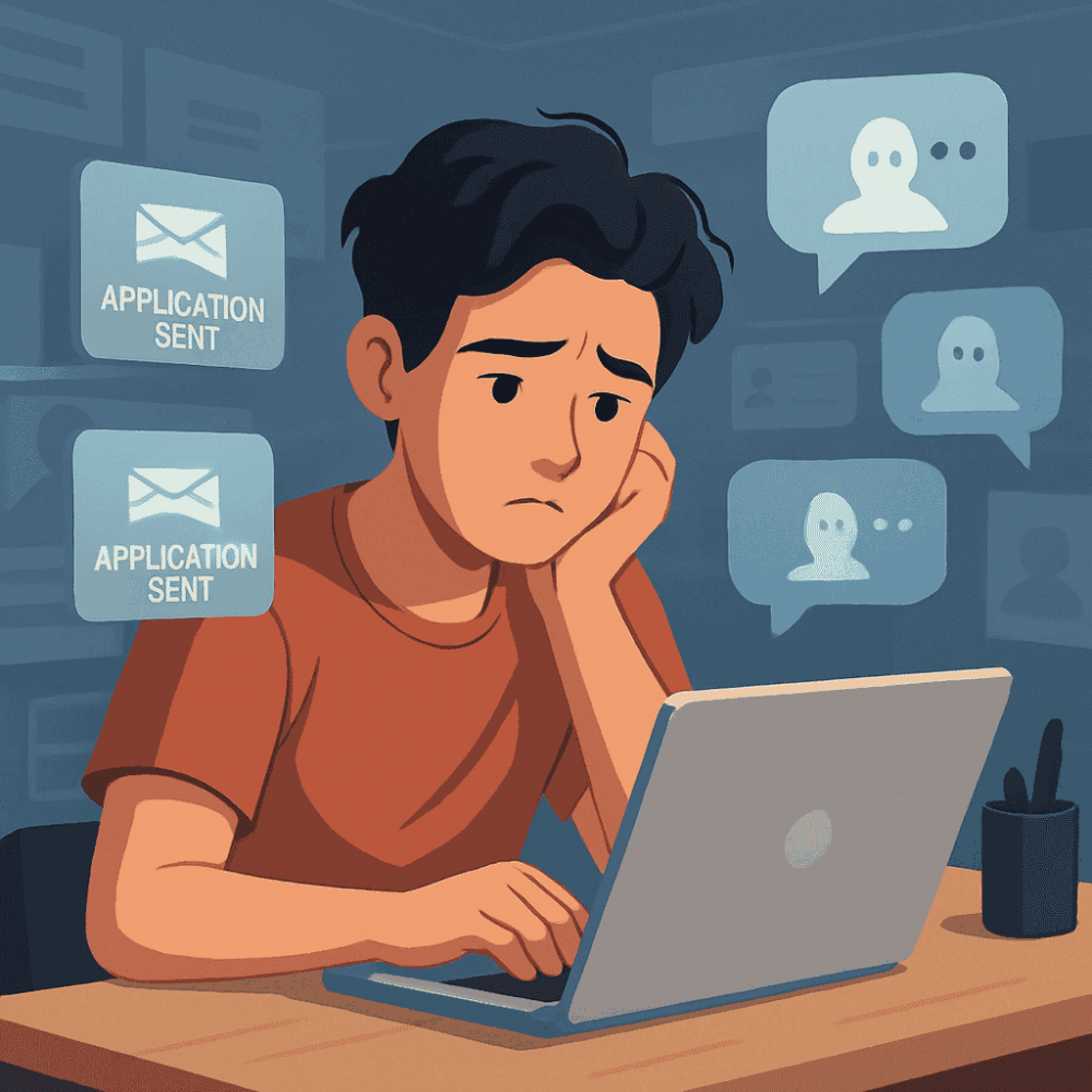 Ghosted by the Job Market? Why Gen Z Is Struggling to Get Hired in 2025 and What to Do About It