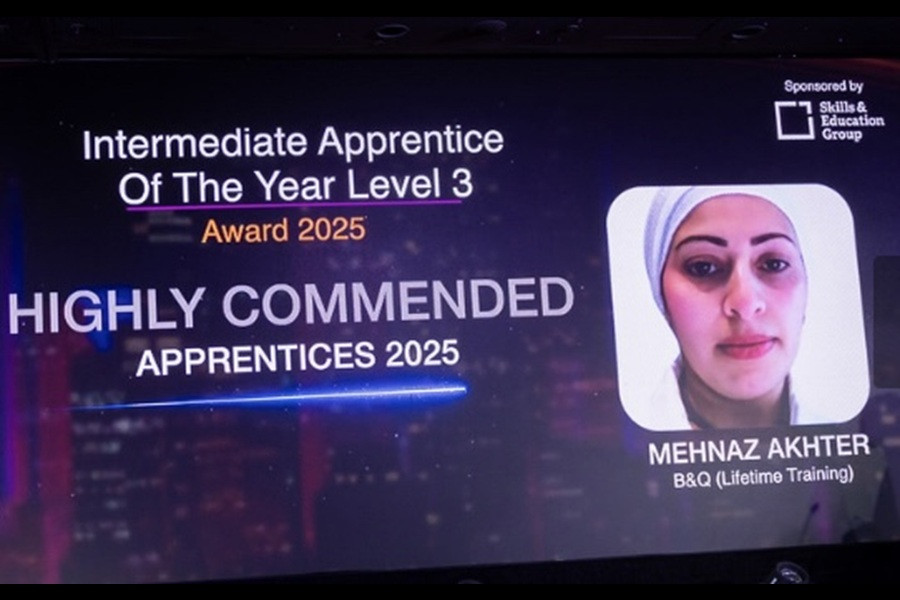 From Mum of Five to Award-Winning Apprentice: How an Apprenticeship Changed My Life