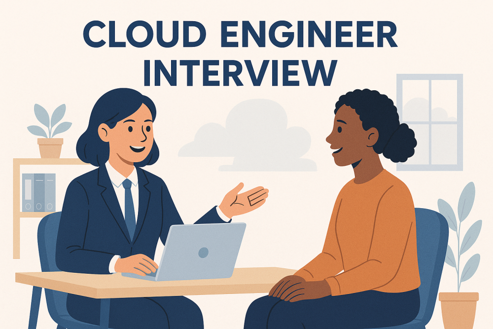 10 of the common technical interview questions for Cloud Engineers