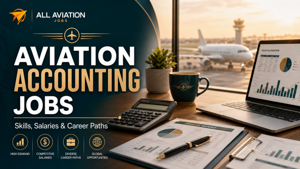 Aviation Accounting Jobs: Career Paths, Skills, Salaries, and Hiring Trends