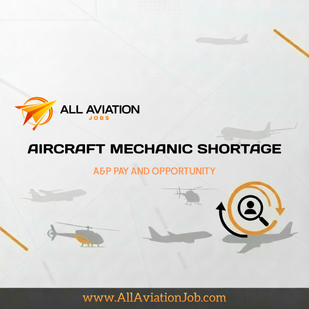 Aircraft Mechanic Shortage: What It Means for A&P Pay and Opportunity
