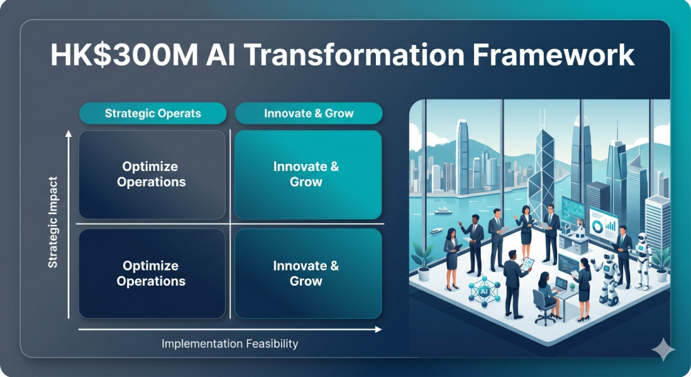 Navigating the Capital: Government Breathes HK$300M into SME AI Deployment