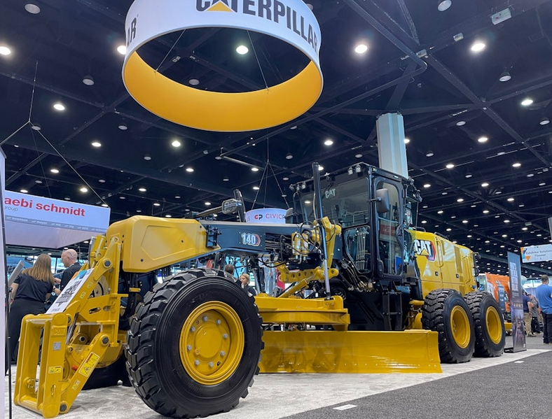 Cat Launches 140 Lever Motor Grader with New Cab, Loads of Added Tech