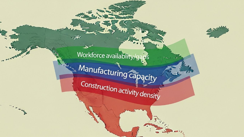 North America's Building Materials Talent Map for 2026: Where the Jobs Are