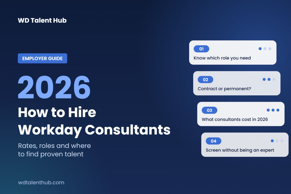 How to Hire Workday Consultants in 2026: Rates, Roles, and Where to Find Them