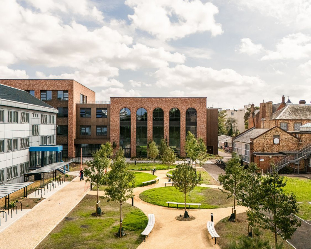 New £37m Compass Building at Bournemouth Welcomes Students