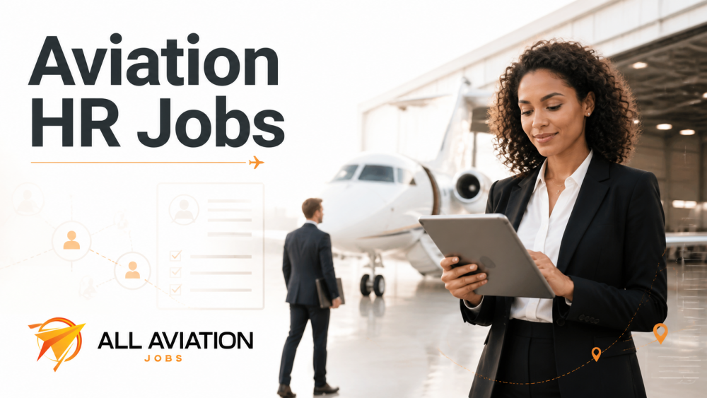 Aviation Human Resources Jobs: Careers, Responsibilities, Skills, and Hiring Insights