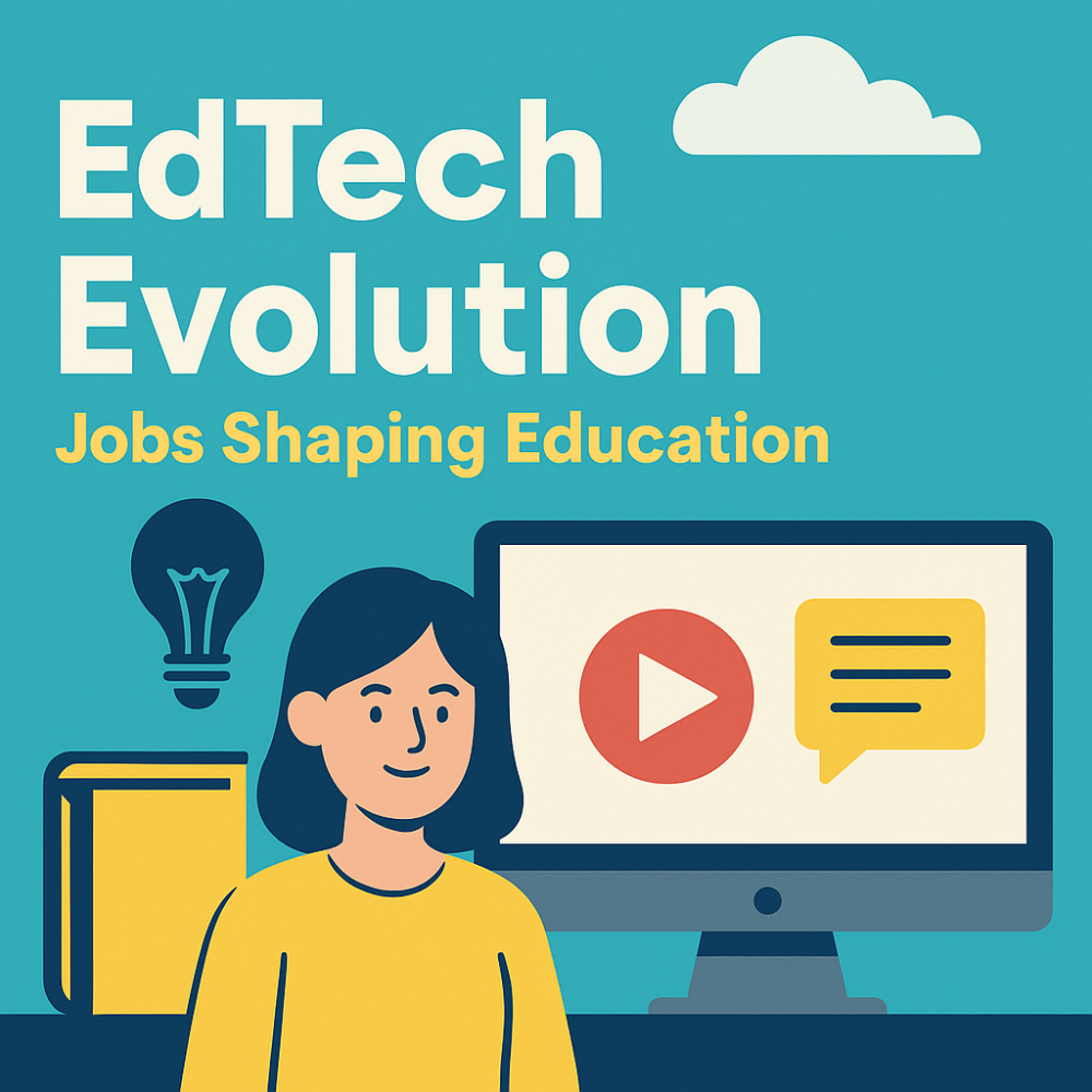 EdTech Evolution: Jobs Shaping Education