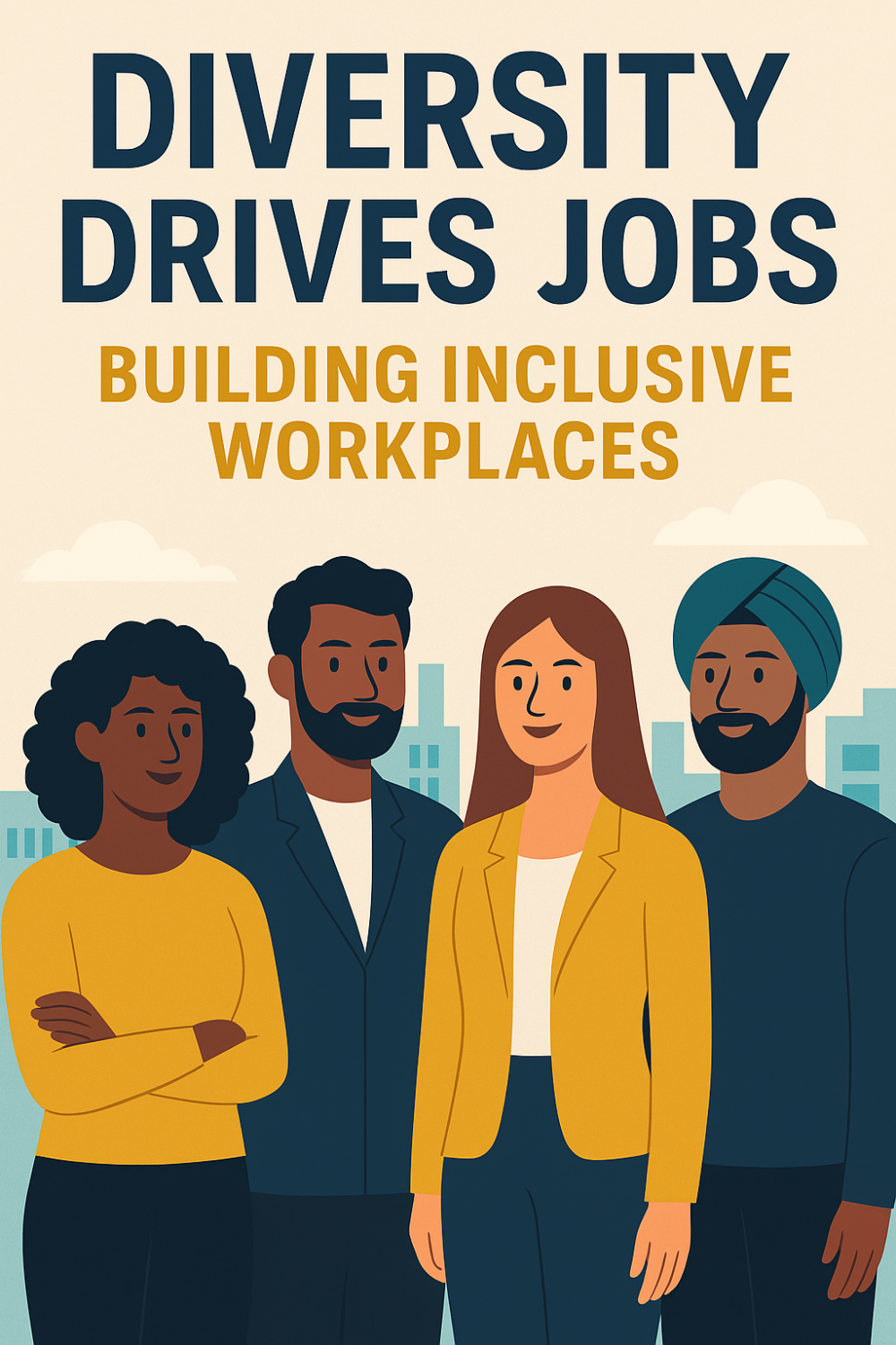 Diversity Drives Jobs: Building Inclusive Workplaces
