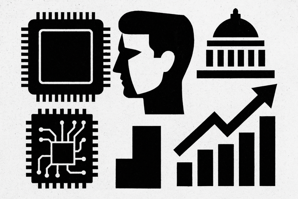 AI Growth, Tariffs, and New Chip Alliances