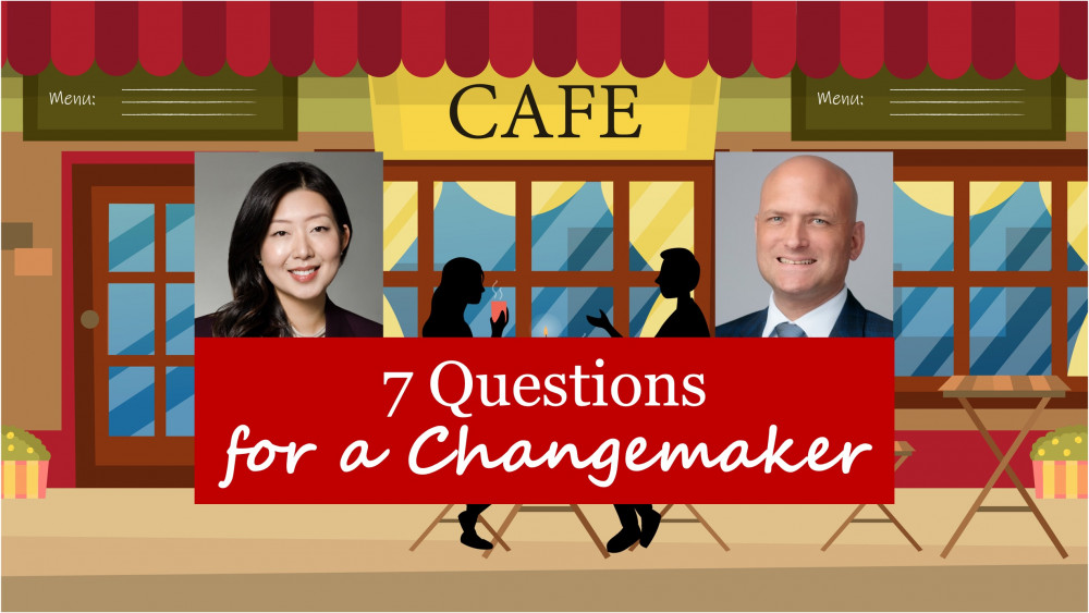 7 Questions for a Changemaker with Ophelia Yu