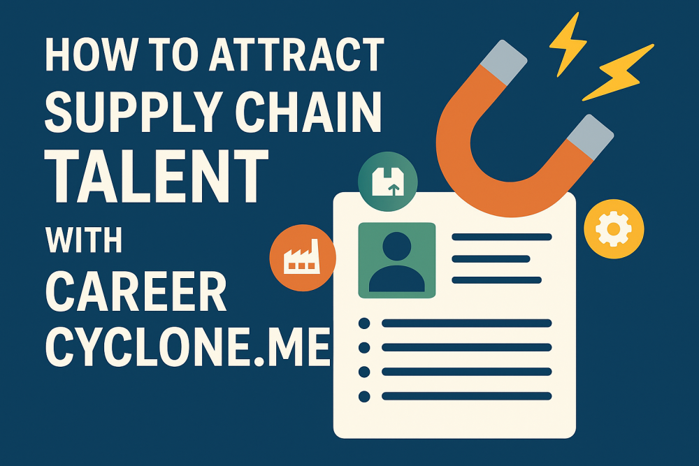 How to Attract Supply Chain Talent with CareerCyclone.me