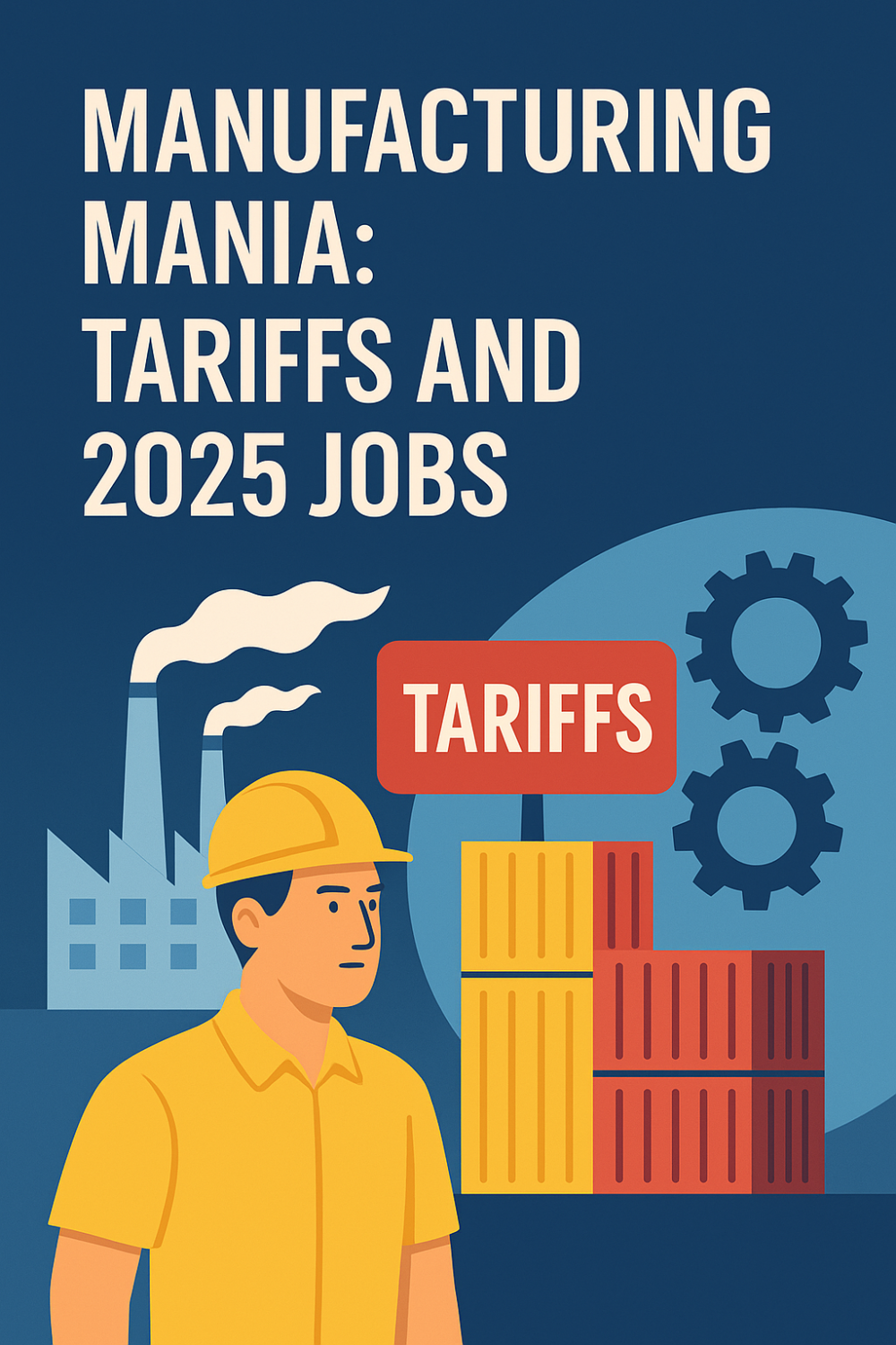 Manufacturing Mania: Tariffs and 2025 Jobs