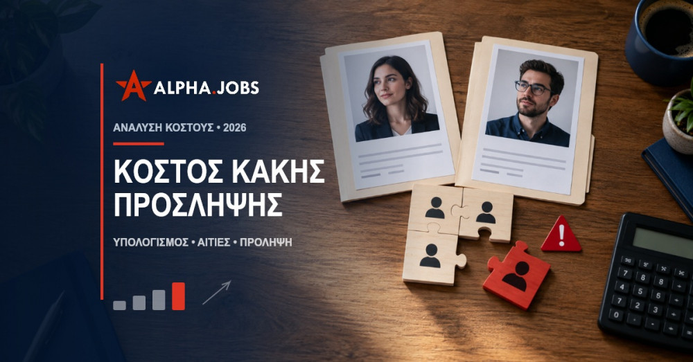Κόστος Κακής Πρόσληψης: Ο Πλήρης Οδηγός Υπολογισμού & Αποφυγής