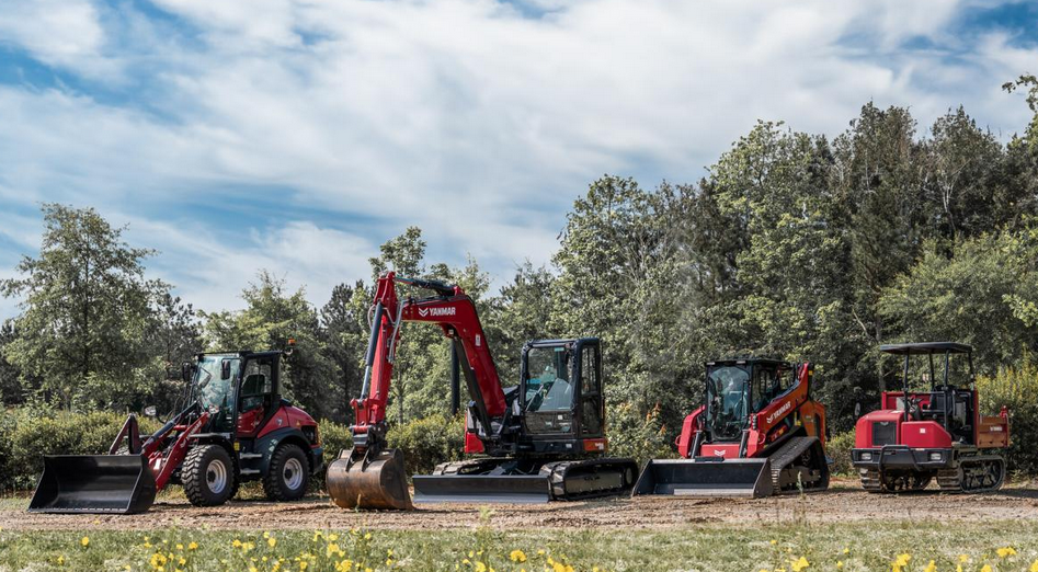 Yanmar CE Officially Launches Full Line of Compact Equipment