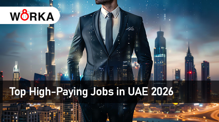 Top High-Paying Jobs in UAE 2026 WorkaJobs.com