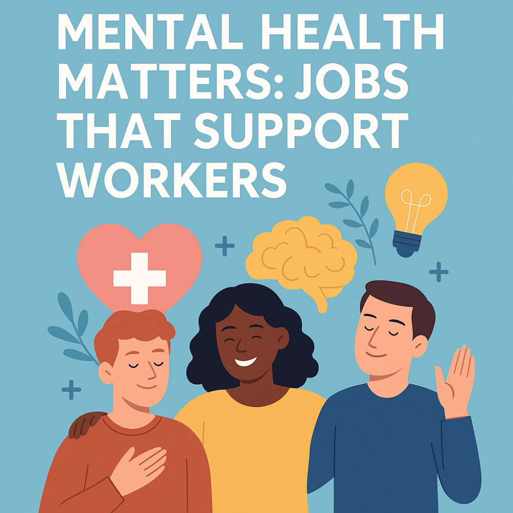 Mental Health Matters: Jobs That Support Workers