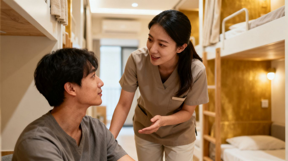 How Should Hostel Staff Carry Out Resident Room Checks Without Damaging Trust?