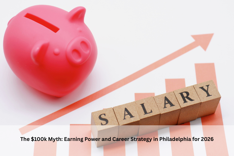 The $100,000 Myth: Redefining Earning Power in Philadelphia