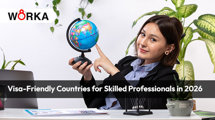 Visa-Friendly Countries for Skilled Professionals in 2026
