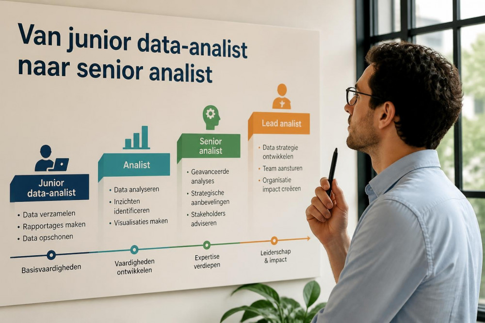 Data Analyst Junior: Jouw Start in Data-analyse in 2026