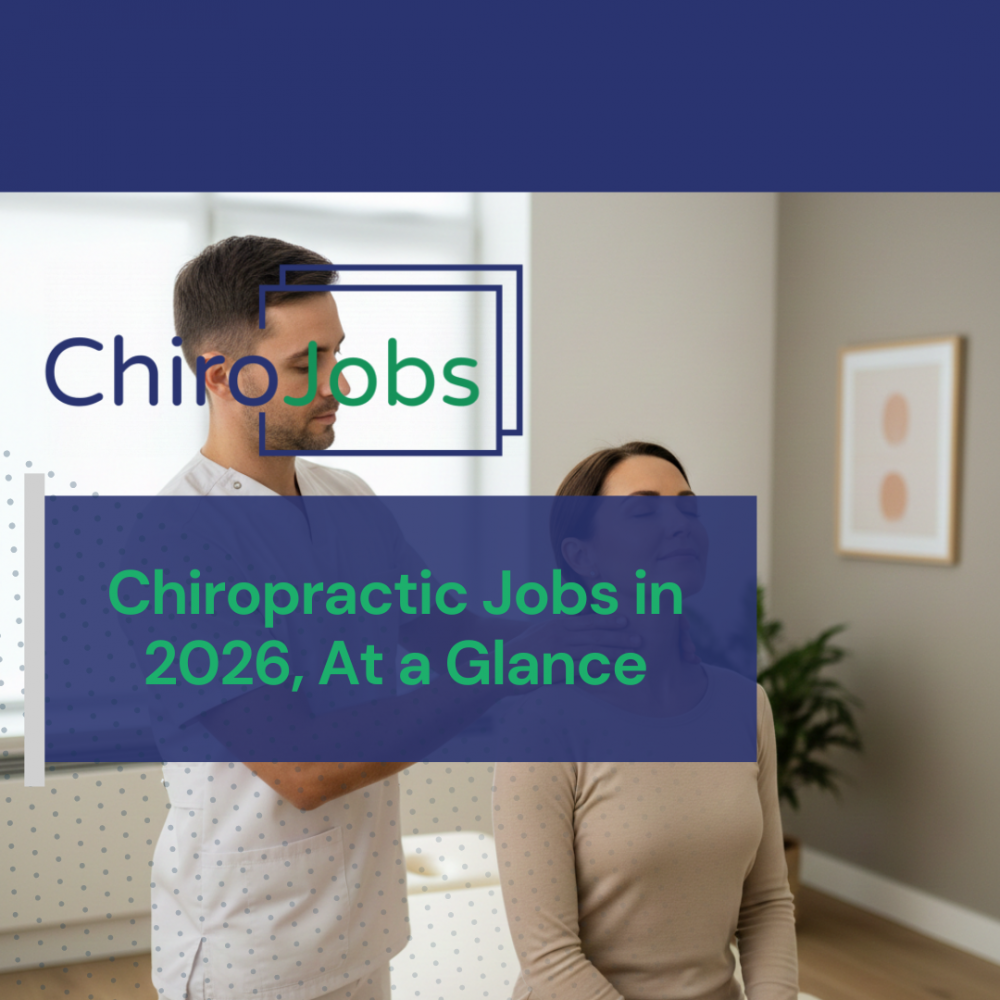 Chiropractic Jobs in 2026: What Chiropractors and Employers Need to Know