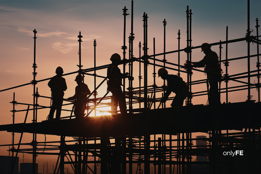 Major upgrades to restore pride in England’s run-down colleges