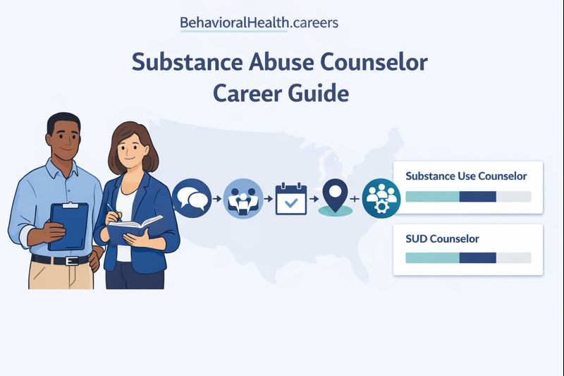Substance Abuse Counselor Career Guide: Duties, Credentials and Getting Hired