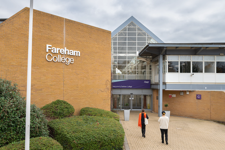 Fareham College launches V Level and A Level career pathways