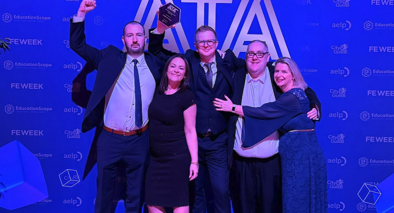 Bradford College Named ‘Apprenticeship Provider of the Year’