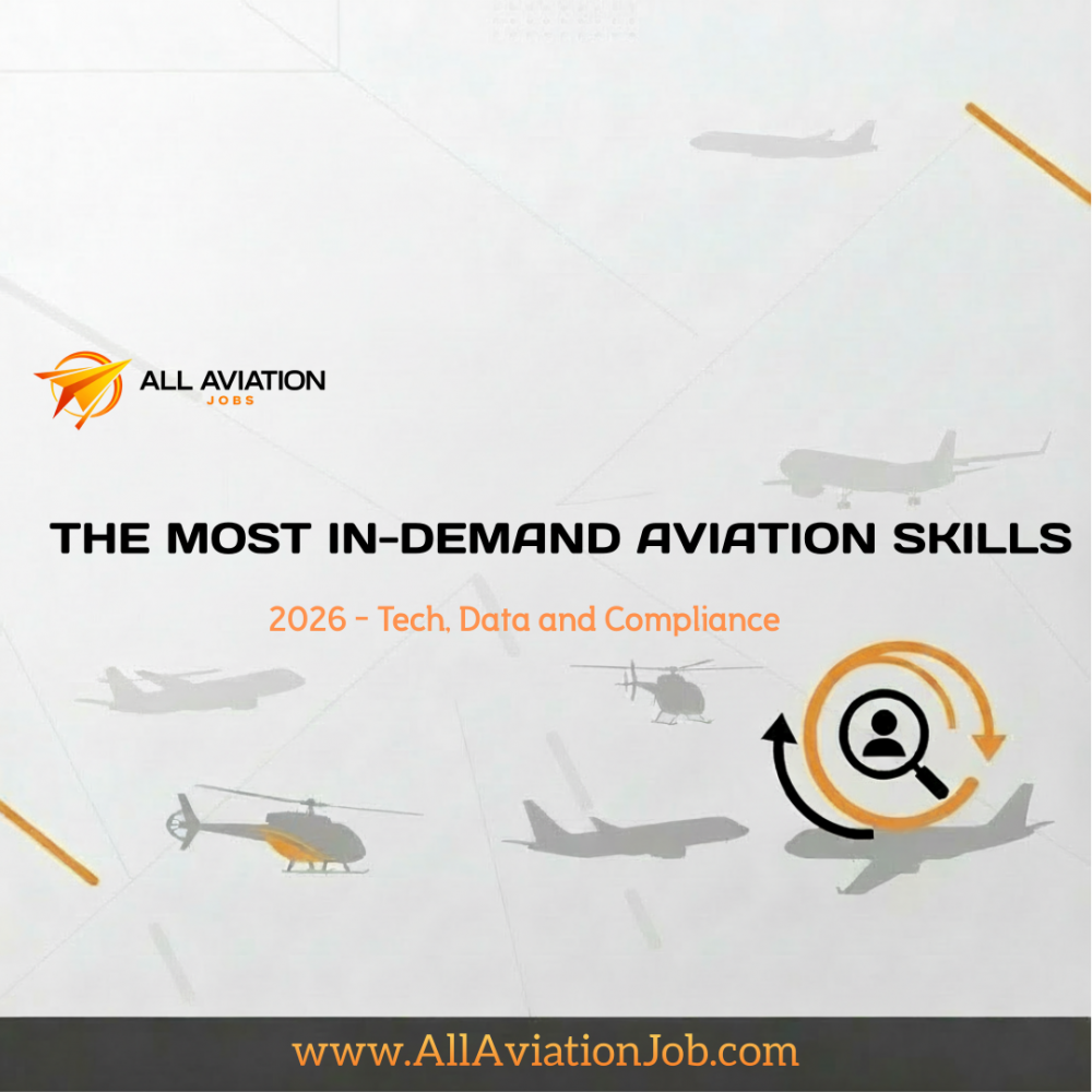 The Most In-Demand Aviation Skills in 2026: Tech, Data, and Compliance