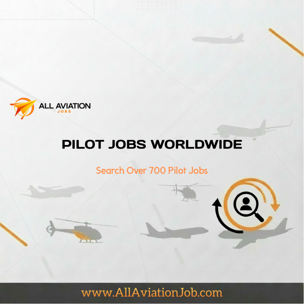 Pilot Jobs Worldwide (All Aviation Jobs)