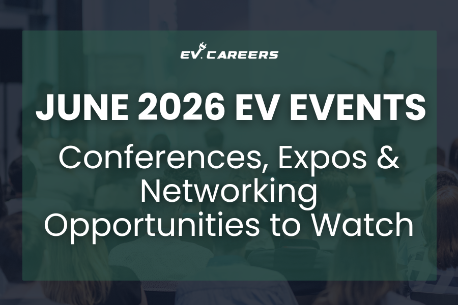 June 2026 EV Events: Conferences, Expos & Networking Opportunities to Watch
