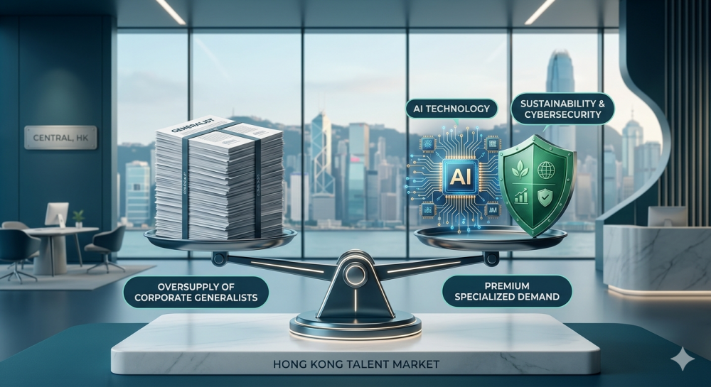 Breaking the Generalist Trap: Resolving Hong Kong’s Structural Talent Paradox
